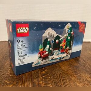 LEGO Seasonal: Winter Elves Scene 40564 Limited Edition New In Sealed Box